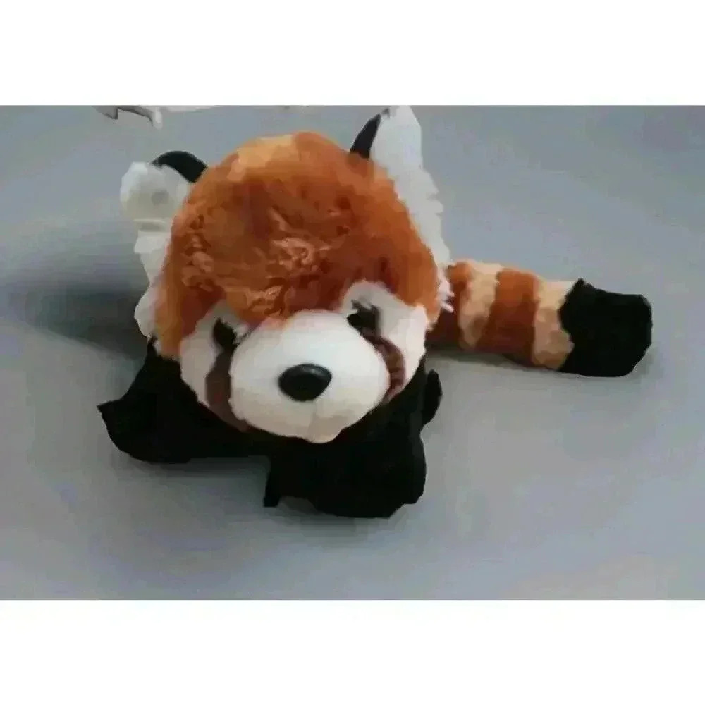 12"‎ RED PANDA PLUSH WILD REPUBLIC 25”with tail (I)